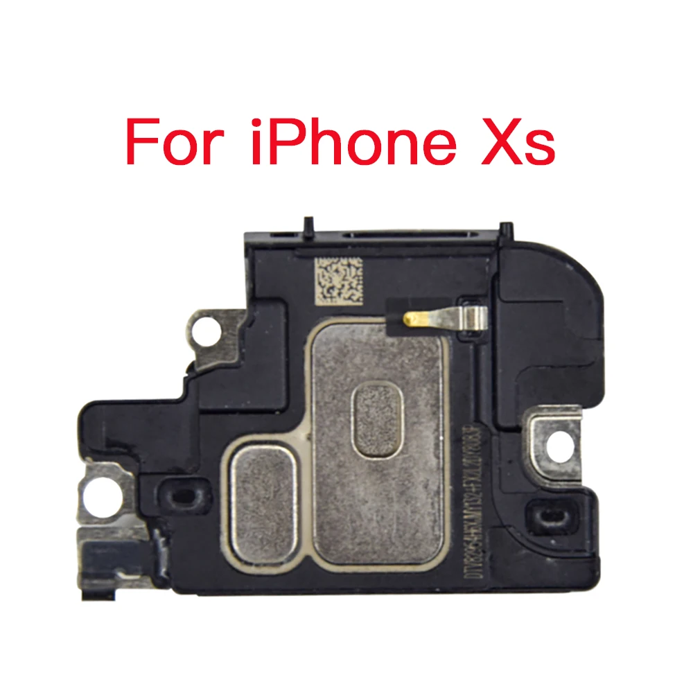 Bottom Loud Speaker Top Ear Speaker With Flex Cable For iPhone X XR XS 11 Pro Max Dual Speaker Replacement Parts