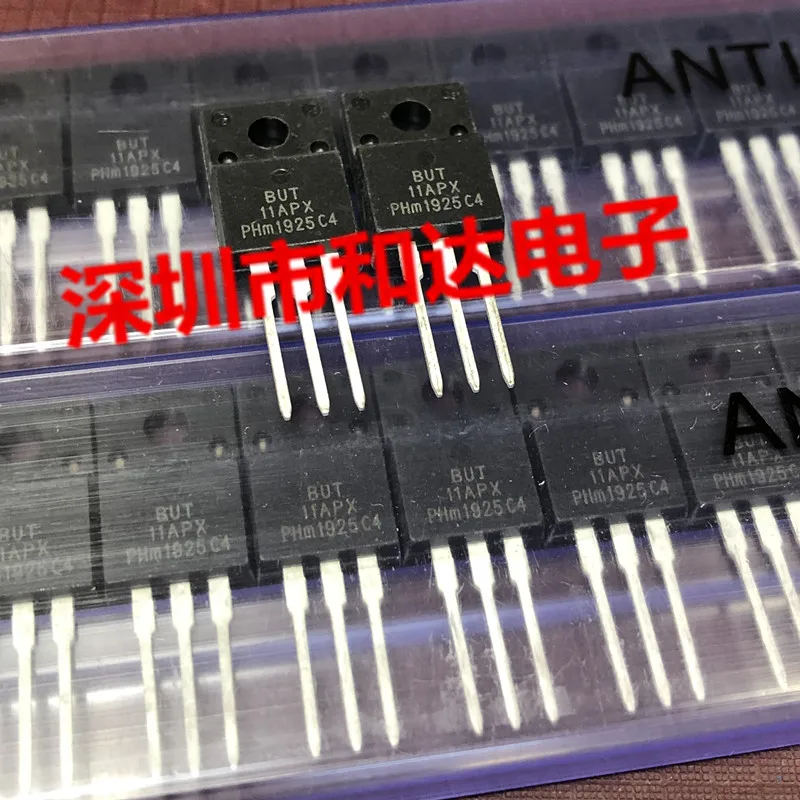 5PCS-10PCS BUT11APX MOSTO-220F 450V 5A NEW AND ORIGINAL ON STOCK