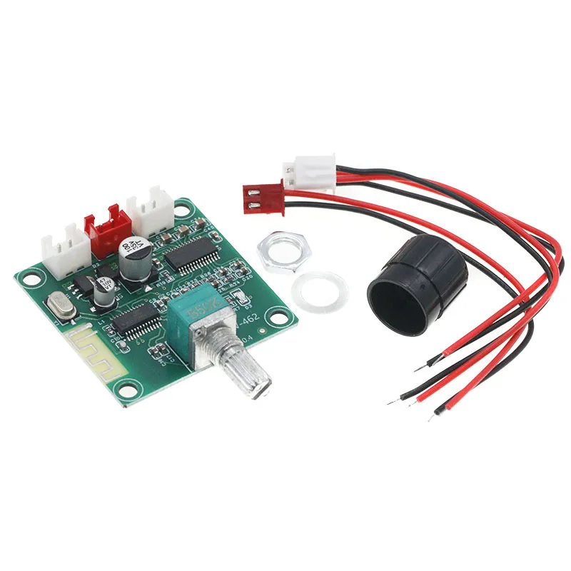 XH-A236 TPA3110D2 30W*2 Bluetooth 5.0 Digital Sound Amplifier Board Stereo Audio Amplifier Module Dual Channel DC12-24V Amp