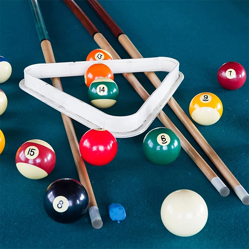 Immagine 7: Set di 20 Punte per Stecca da Biliardo con Scatola Portaoggetti, Ricambi per Stecche da Pool e Snooker
