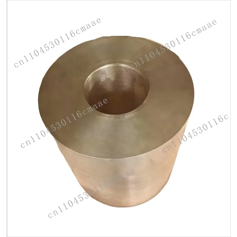 High quality heat treated and anodized stainless steel numerical control forgings for heavy industrial machinery applications