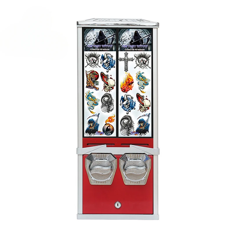 

Sell Six Colors Optional 2 Column Tattoo Photo Sticker Vending Machine