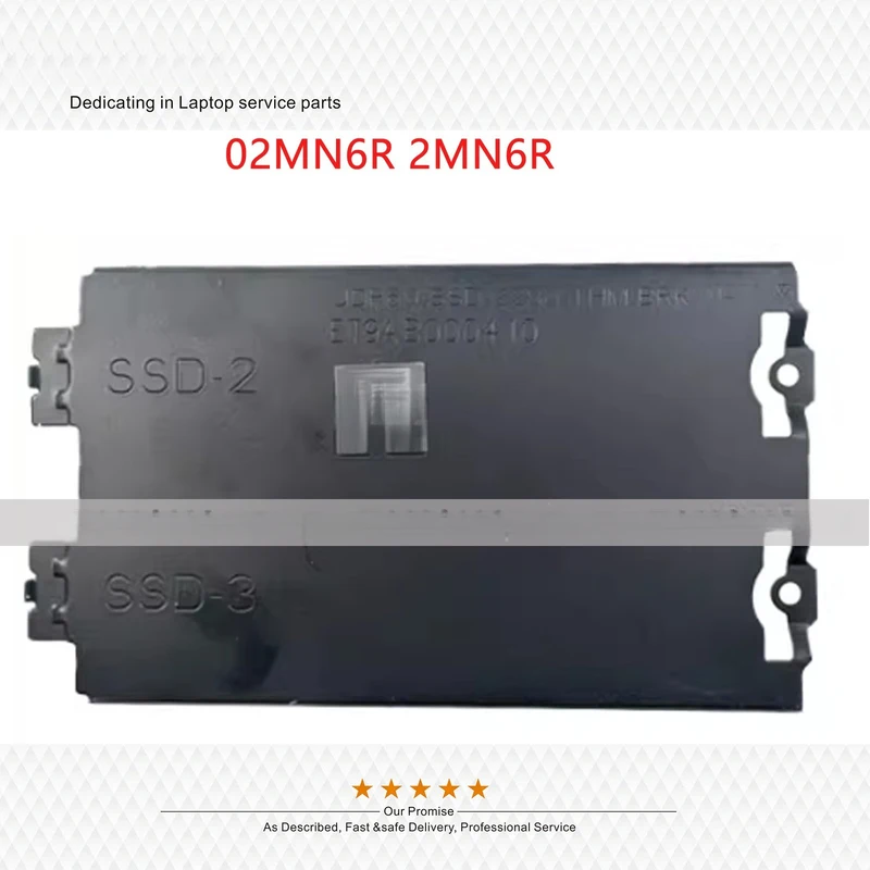 A+New 0P6NY8 02MN6R For Dell Alienware Area-51 16 18 SSD2 SSD3 Bracket Heatsink