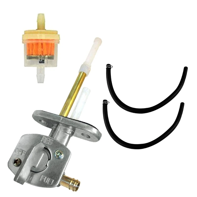 TTR125 Bộ Chế Hòa Khí + Nhiên Liệu Công Tắc Van Petcock Cho Yamahae TTR125 TTR-125 Carb Bộ Chế Hòa Khí 2000-2007 Yamahae Xe Máy TTR125LE