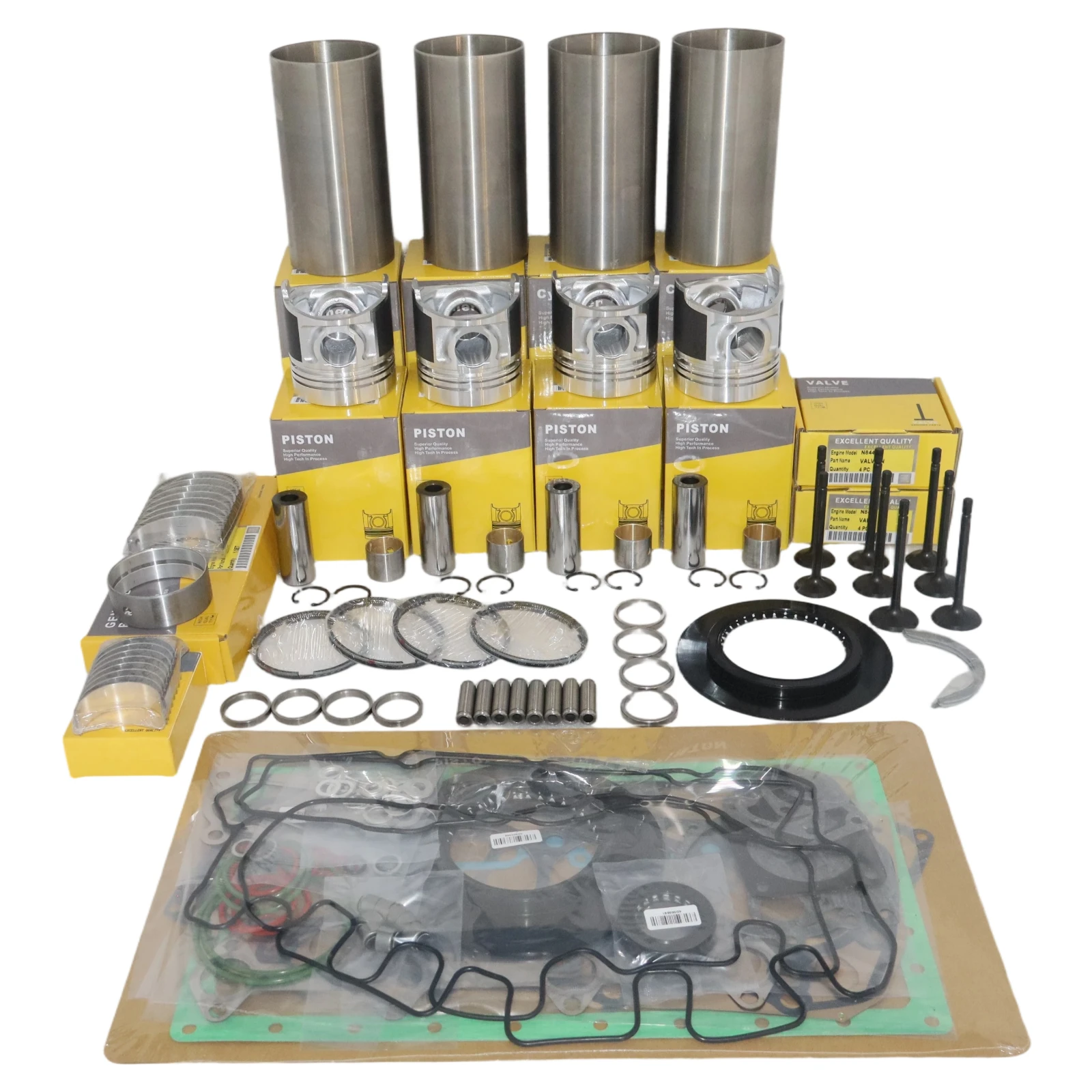 N844T Engine Overhaul Rebuild Kit For Shibaura N844L N844T N844LT Engine