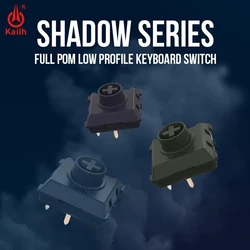 Kailh Low Profile Switches 1353 Phantom Ghost Wizard Lineaire Clicky Tactile Silent Switch voor Hitbox Mechanical Keyboard KIT DIY