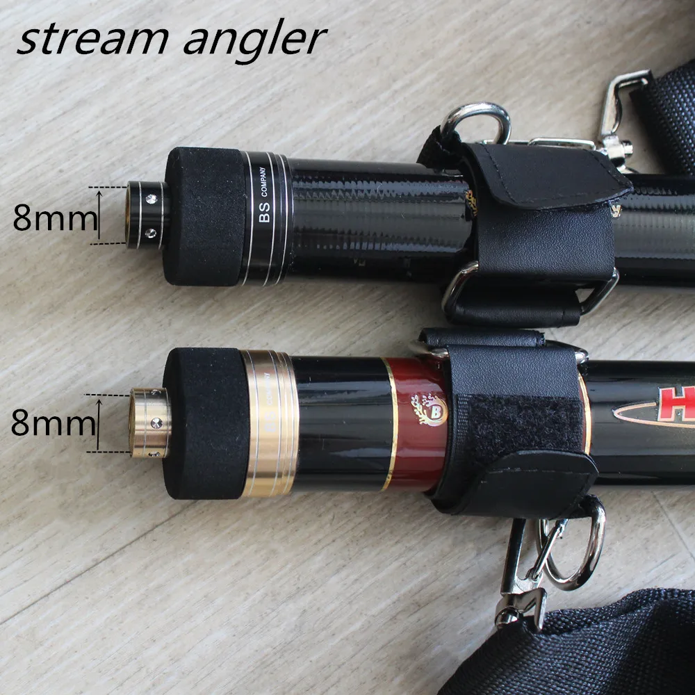 Carbon Fiber Landing Net Telescopic Pole 51cm Folded Rock Fishing Gear Lightweight And Portable Product 3.2M 3.6M 4M Hole 8mm
