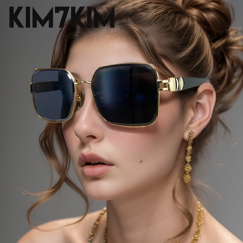 

Oversized Square Punk Sunglasses Men Women 2025 Luxury Brand Retro UV400 Protection Eyewear Trendy Classic Sun Glasses For Male