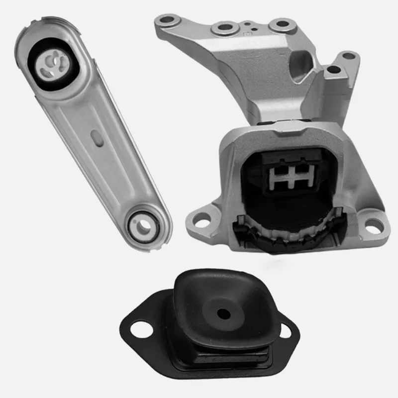 3PCS Good Engine Motor & Automatic Trans Mount Kit For Nissan Qashiqai 2017-2022 2.0L 11210-4BB0B 11360-4BA0B 11220-4BB0A