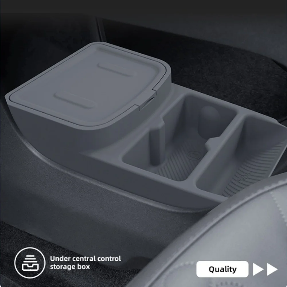 Waterproof TPE Center Console Storage Box Designed Specifically for Leapmotor For A10 2026 Model Vehicle Interior Organization