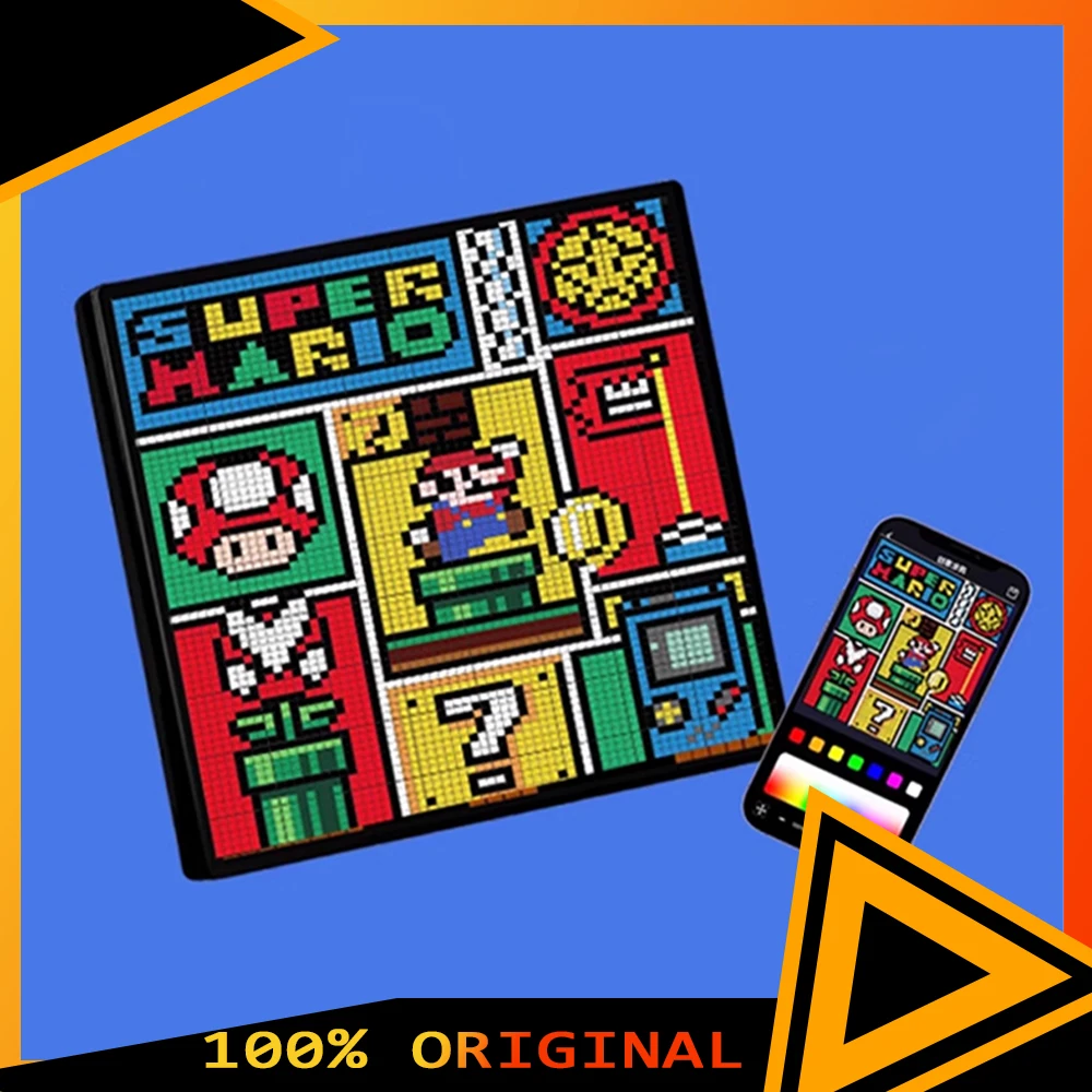 Diy Electronics Table - Diy Pixel Screen Custom Electronic Pixel