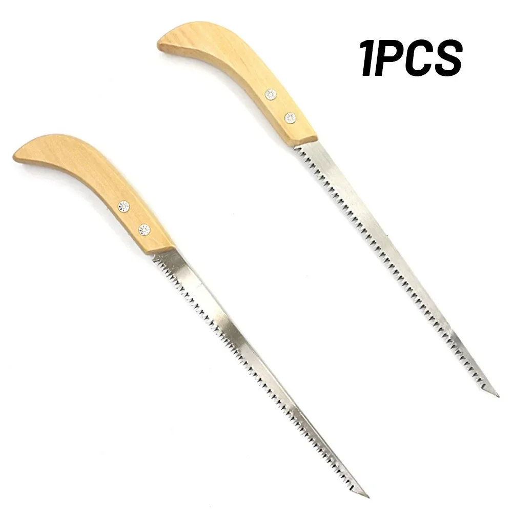 لوح جدار صغير منشار يدوي للنجار، لوح حائط بجيب، مقبض خشبي، حديقة النجارة المنزلية مع تشذيب شجرة الفاكهة #5