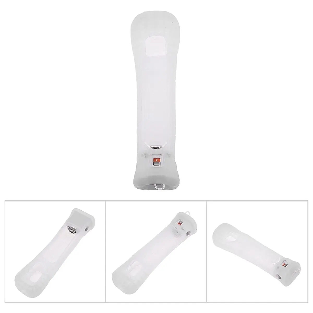 A86G NEW Sensor Adapter with Silicone Case for Motion Plus Adaptor Accelerator for Remote Controller