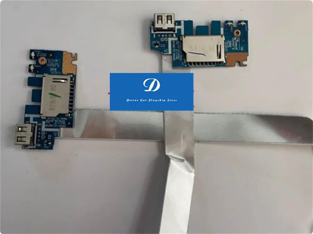 

ДЛЯ HP 15-DA 15-DB 250 255 G7 LS-G071P Устройство чтения карт SD USB-плата W Кабель