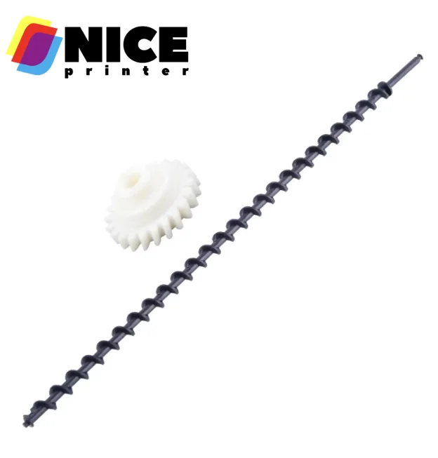 

10X DK-5230 DK-5231 Шнековая шестерня барабана для Kyocera M5521cdn M5521cdw M5526cdn M5526cdw P5021cdn P5021cdw P5026cdn P5026cdw