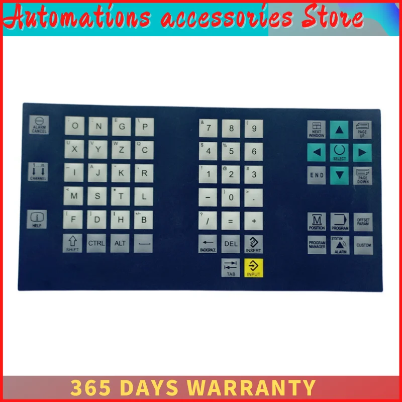 New For SINUMERIK 802D Thin Film Switch 6FC5603-0AC13-1AA0 Protective Film Overlay