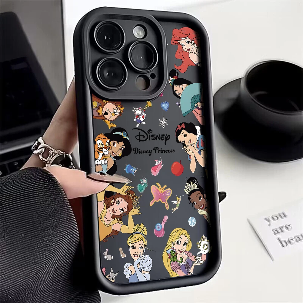 Capa Bonito, Xiaomi Redmi K30, K40, K50, A1, A3, Nota 8, 9, 10, 11, 12S, 13 Pro Plus, Disney Queens Disneys Princesa, 4G, 5G