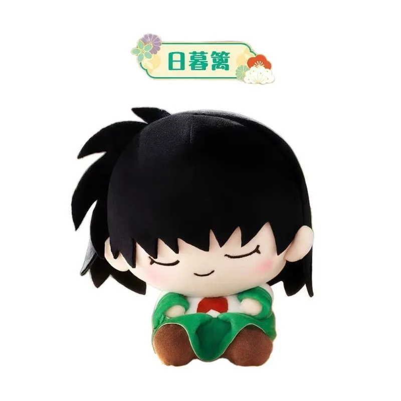 Inuyasha Tilt-head Plush Figurine Cartoon Kikyo Blind Box Desktop Collectible Holiday Gift Trendy Toy Figure Anime Merchandise view 5