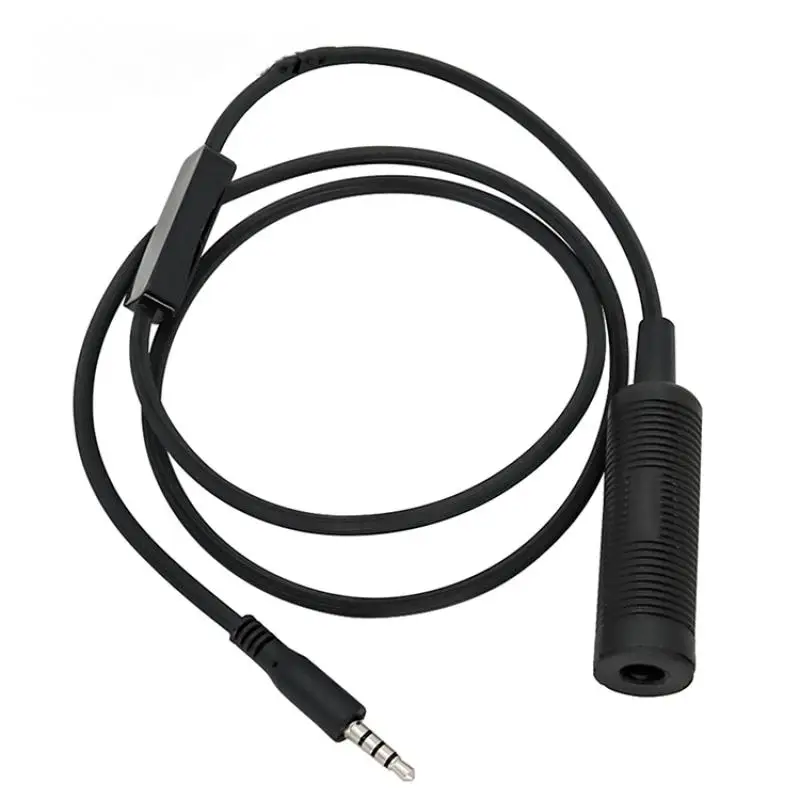 Tactical Headset Adapter Phone Plug 3.5 Mm Mini Phone PTT for COMTAC etc Headset MP3 Music Adapter