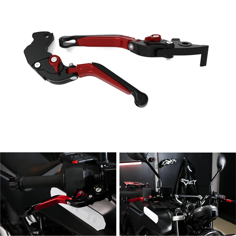 Motorcycle Adjustable Folding CNC Brake Clutch Levers For Ducati Hypermotard 821/Hyperstrada Monster 821 Scrambler800/SIXTY2 400