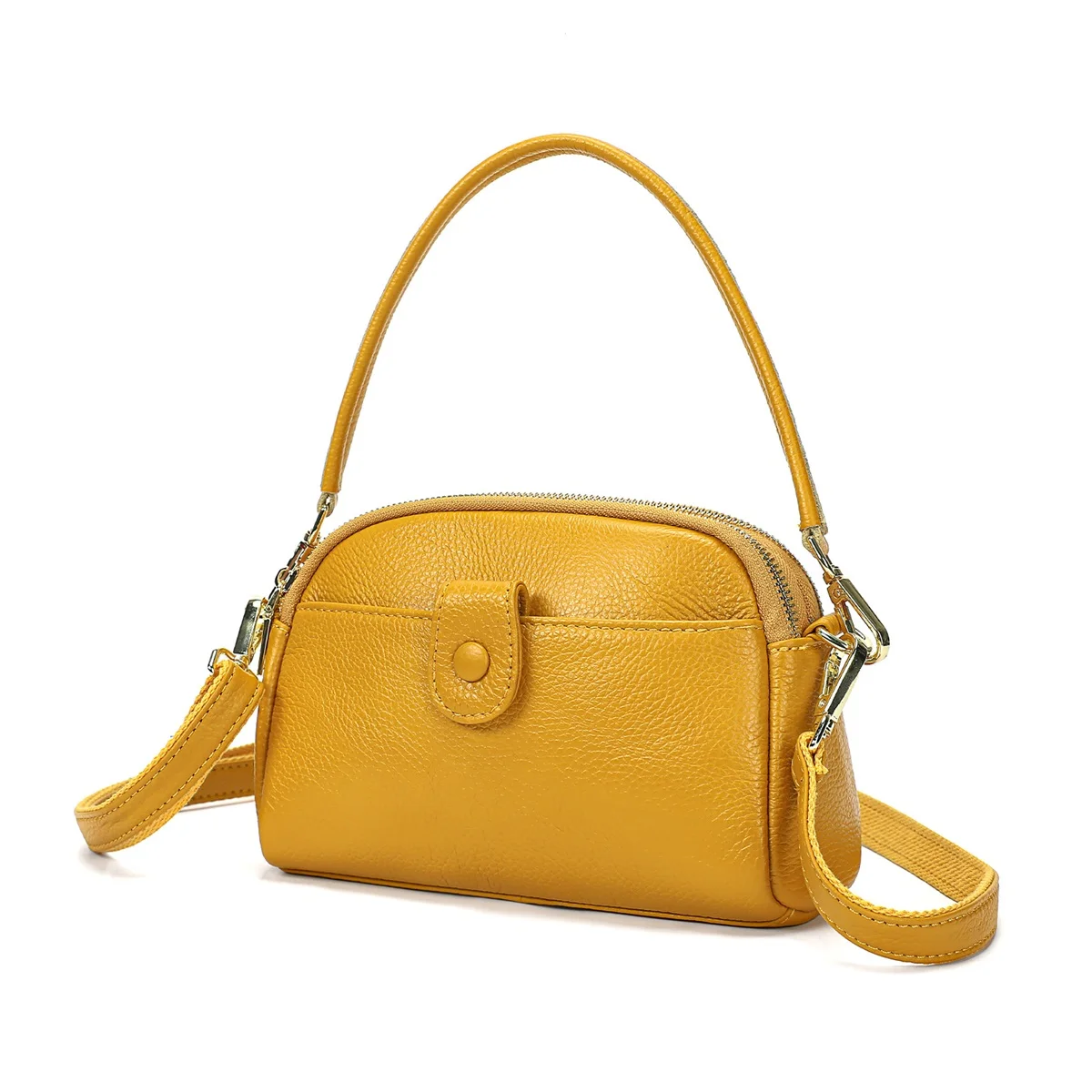 

Женские сумки, маленькая сумка с верхней ручкой, обеденная сумка, кожаная сумка на плечо для отдыха, сумка для пельменей, сумки на плечо с несколькими карманами