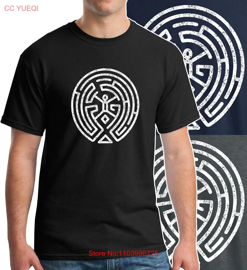 The Maze T-Shirt West AI Robot World Sci-Fi Themepark Vintage Labyrinth