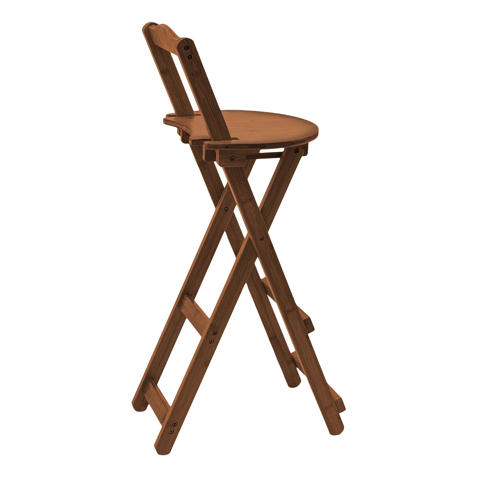 Ensemble de chaises de bar de jardin avec tabouret, comptoir recommandé, ensemble de salle à manger pour cuisine, plage, capacité de charge d'environ 90kg