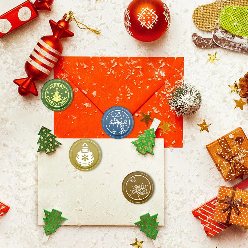 Mum Mühür Pullar Merry Christm - Wax Seal Stamp Set incelemesi ve fiyatı