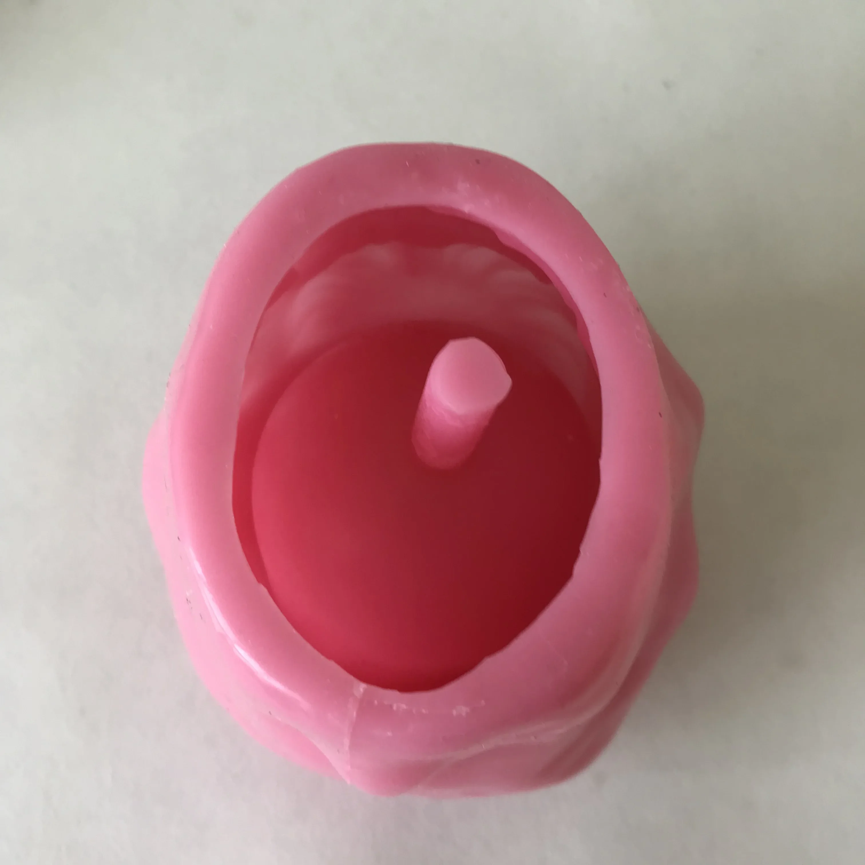 3D Girl Head Flower Pot Silicone Mold Baking Chocolate Resin Candle Mould Cake Decorating Fondant Tools