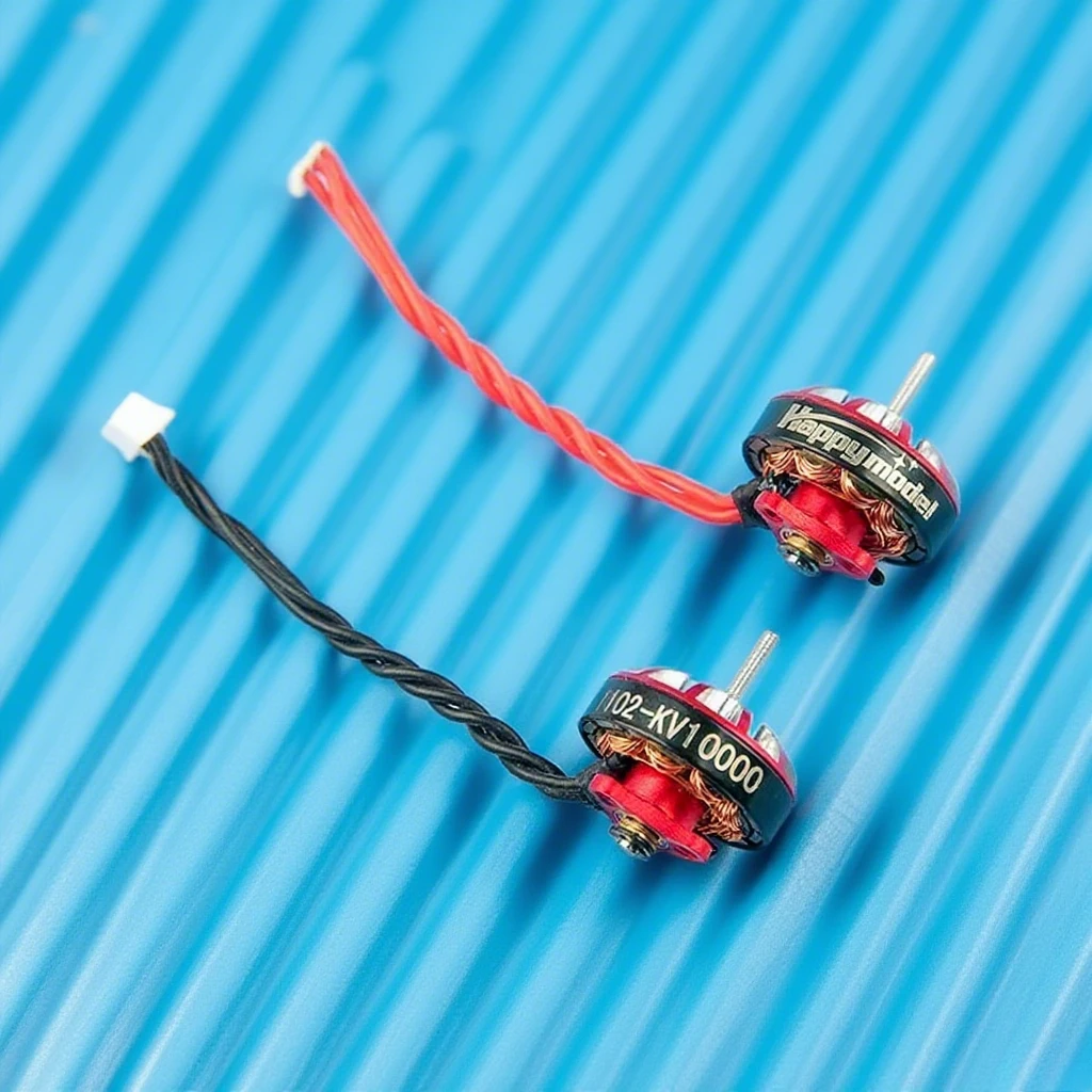 

4PCS HappyModel EX1102 9000KV 10000KV Brushless Motor CW