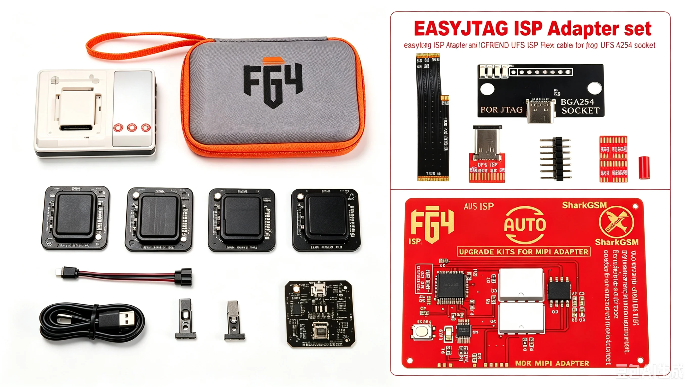 オリジナルf64フラッシュボックスメモリf64-ufs-emmc-200mb-sn-mc-90mb-ssd-104mb-jtag-sp-ii2c対応-f64-ufs-hsg1-fpc-v2-f64-emmc-fpc-v2