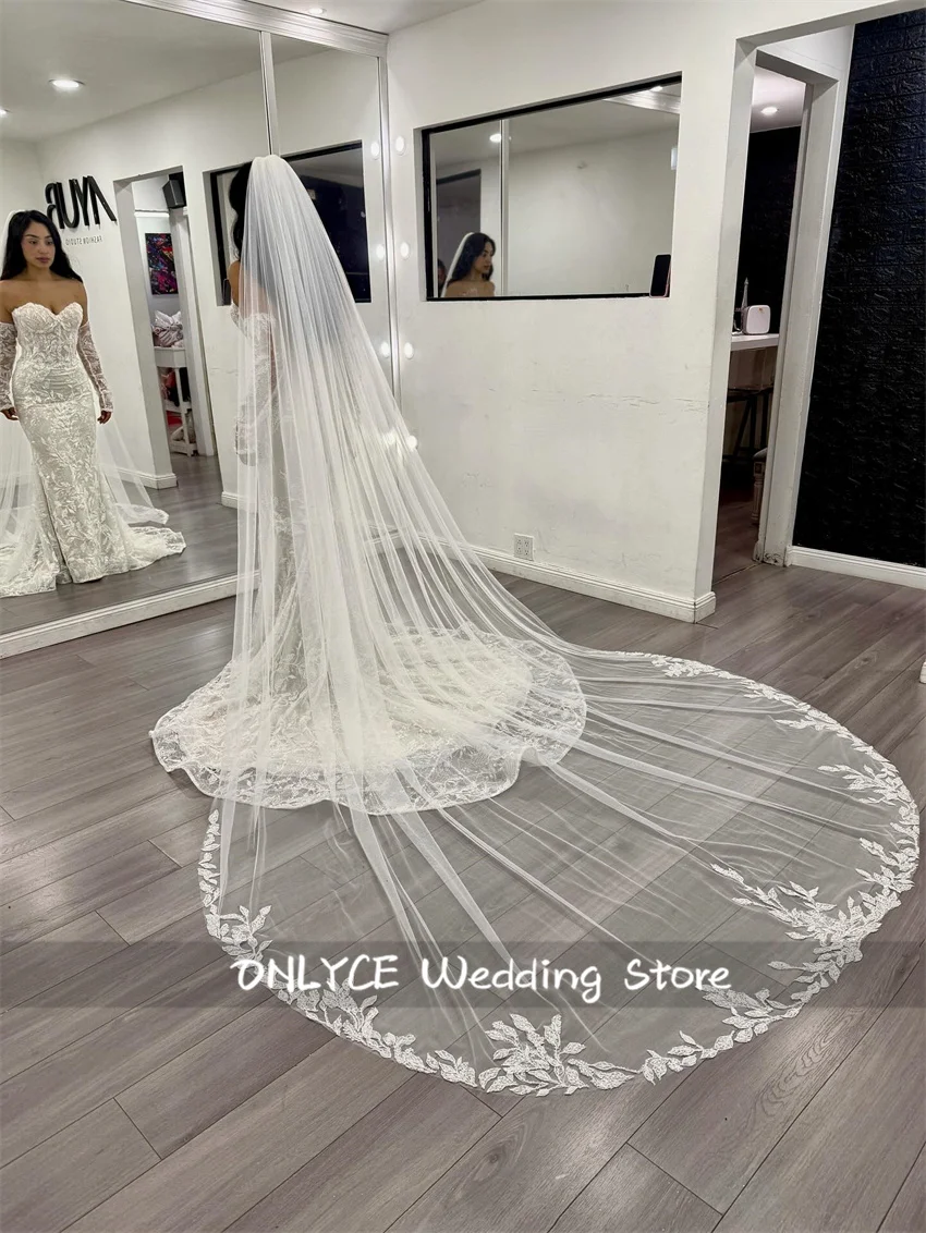 

Elegant Off Shoulder Wedding Dress Sweetheart Mermaid Tulle Lace Appliques Sweep Train Vestidos De Novia Customised