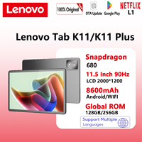 Global Firmware Lenovo K11/Plus Tablet WIFI 11.5” Snapdragon 680 processor 8+256G /6+128 GPS 8600mAh Android14