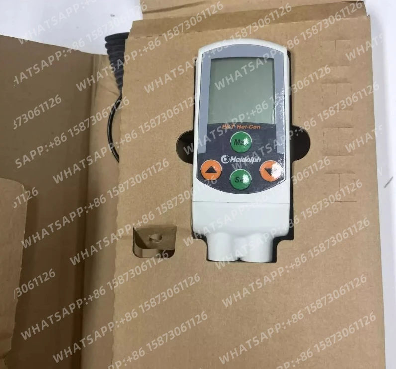 Agitador Magnético con Sensor de Temperatura Electrónico EKT Hei-Con