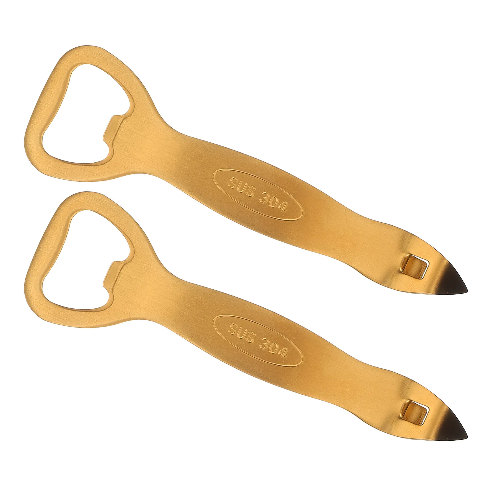 

2Pcs Vial Breaker Stainless Steel Small Portable Bottle Opener Quick Use Medical Professional Vial Opening Tool Nurse Accessory