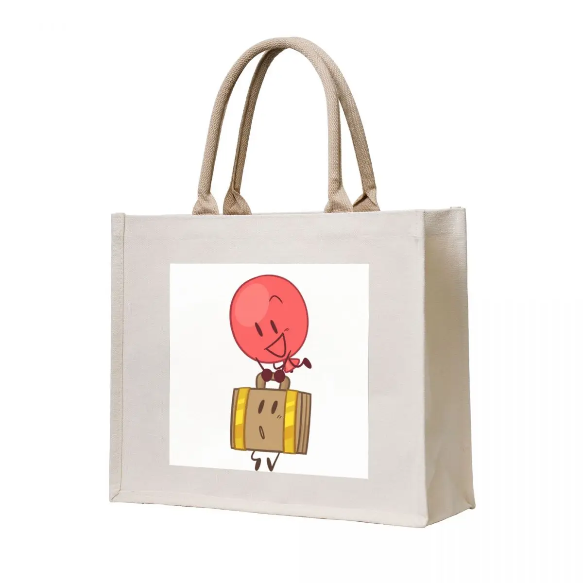 

Suitcase and Balloon (Inanimate Insanity) Tote Bag shopping bag logo Canvas stote bag