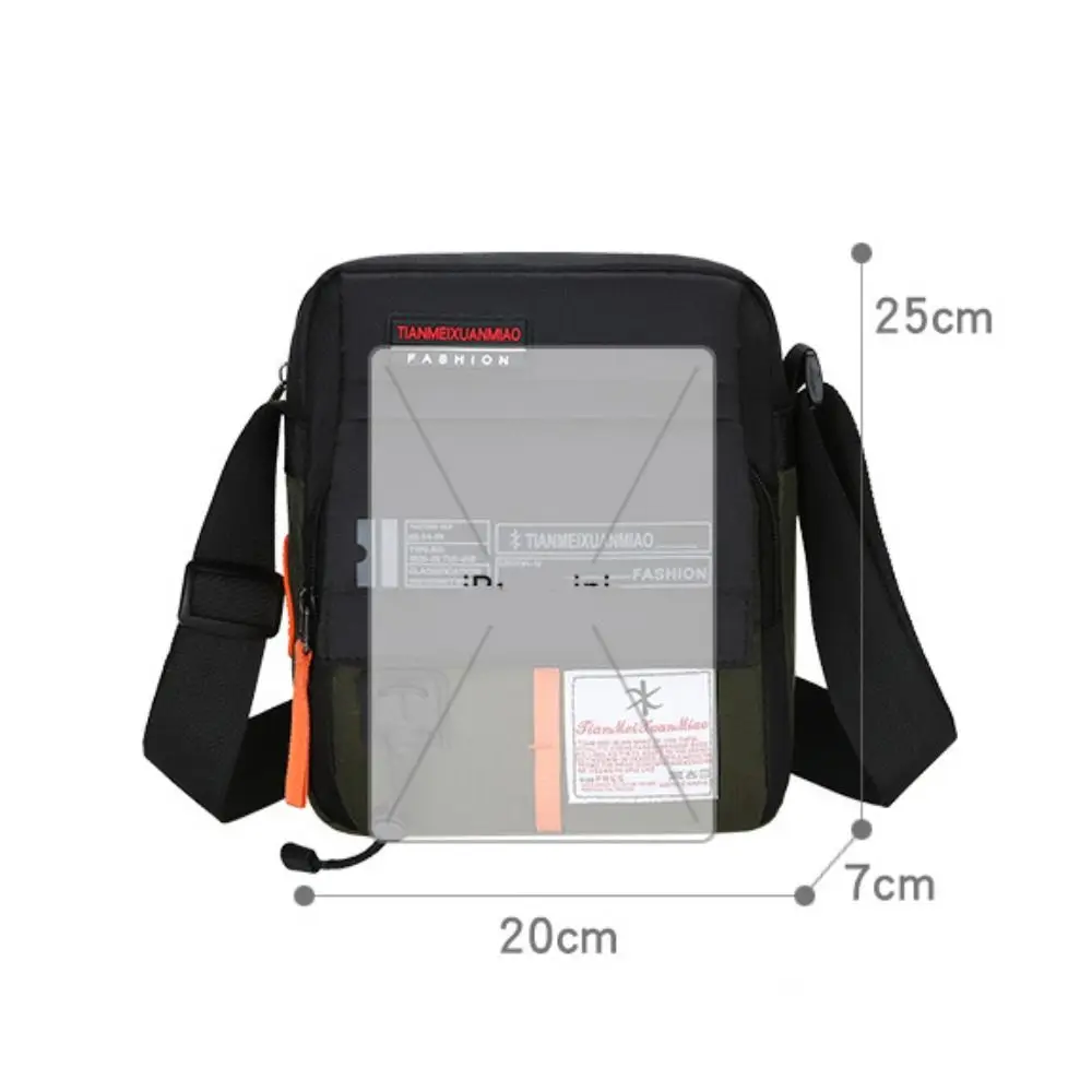 Man Waterproof Messenger Crossbody Bags Fashion Oxford Bags Men\'s Shoulder Bag For Men Business Bags