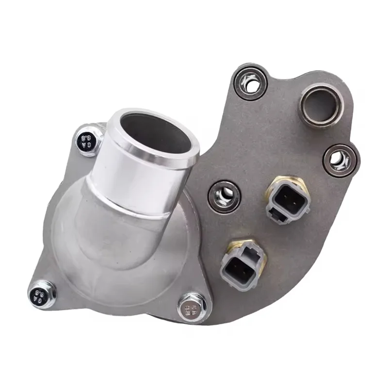 

902-204 YU3Z8A586AA Aluminum Thermostat Housing Upgraded Coolant Water Pipe For 97-01 Ford Explorer Mountaineer 4.0L NA