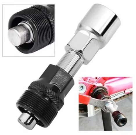 

Bicycle Crank Remover Bikes Maintenance Crank Wheel Extractor Bottom Bracket Cycling Crankset Pedal Remover Tool Accessories