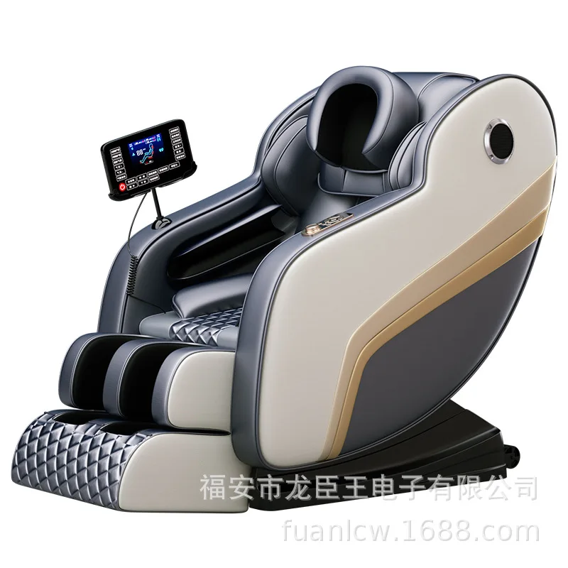 كرسي تدليك جديد للاستخدام المنزلي، أريكة تدليك كهربائية متعددة الوظائف أوتوماتيكية بالكامل ذات مساحة صغيرة لكبار السن