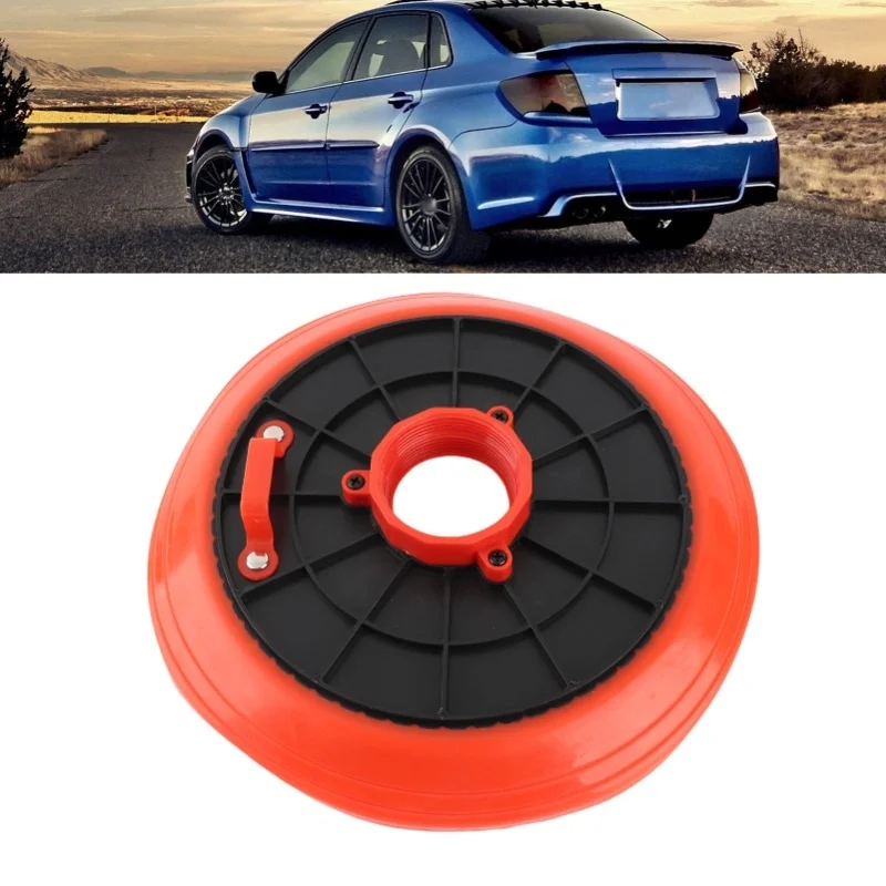 

600CC Universal Grease Gun Suction Pan Leakproof Lubricating Oil Suction Cup Auto Repiar Tools For Car