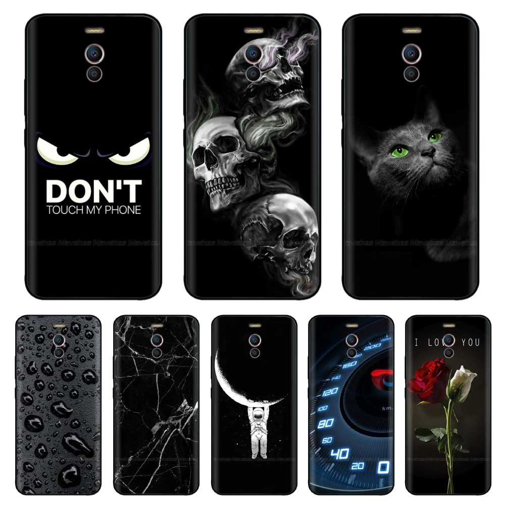 Phone Case for Meizu M6 Note Case M721H Silicon Tpu Cover for Meizu M6 Note M 6 note Case Protective Printed Back Cover Bumper