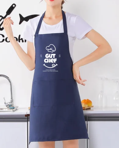 

15 aprons and print black logo