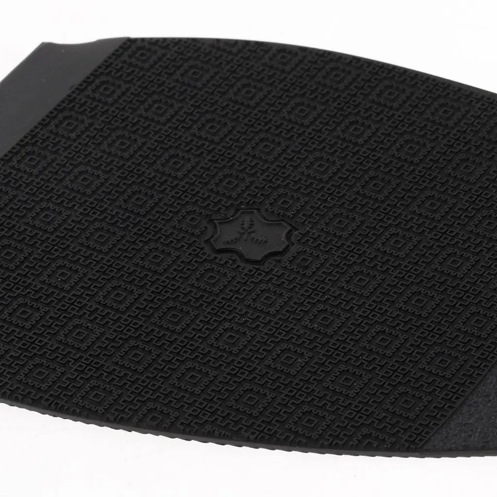 Non Skid Rubber Bottom Sole Shoes Repair Patch Glue on Half Soles Protector for Sneakers and Boots