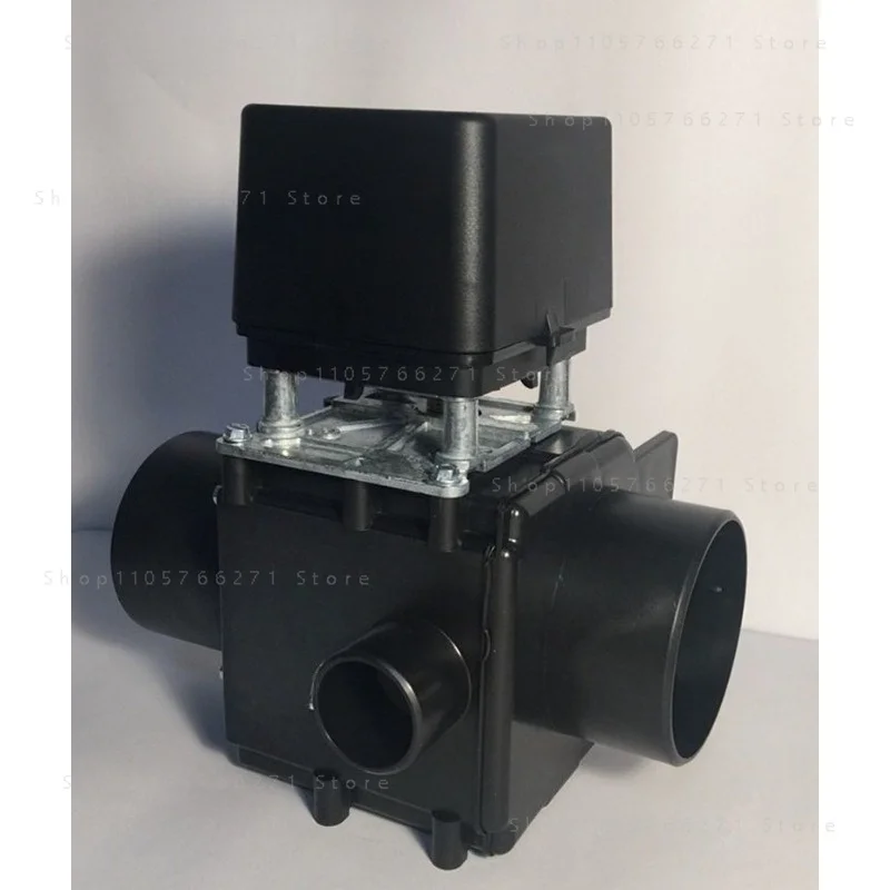3 Inch 180 Degree Large Washer Drain Valve with Overflow Drain Pump Parts, Depend on Drain Valve