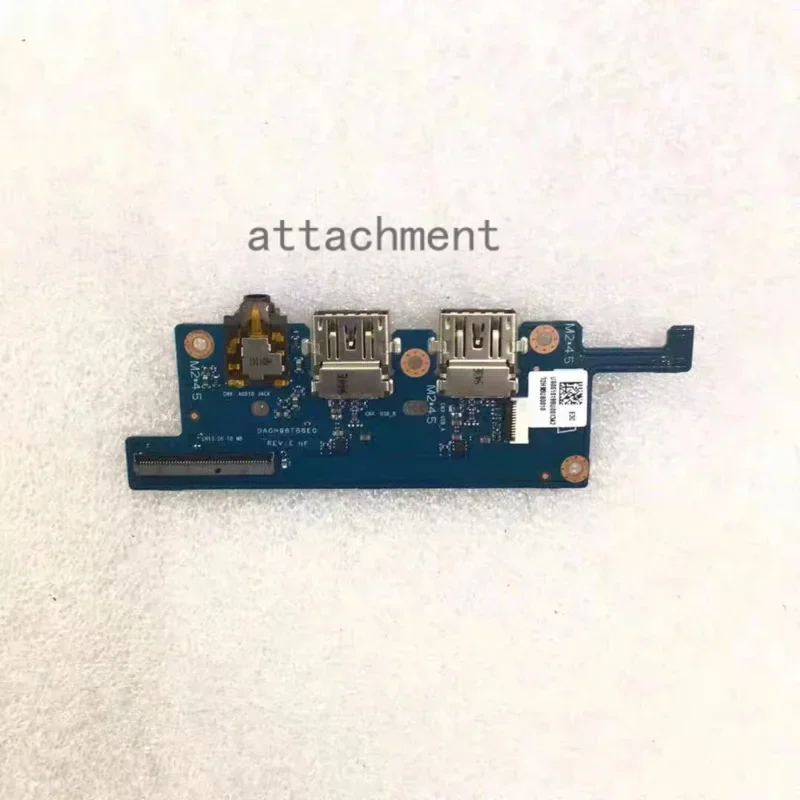 Original for Huawei MateBook D15 BoB-WAE9P Boh-WAQ9L USB board da0h98tb8e0