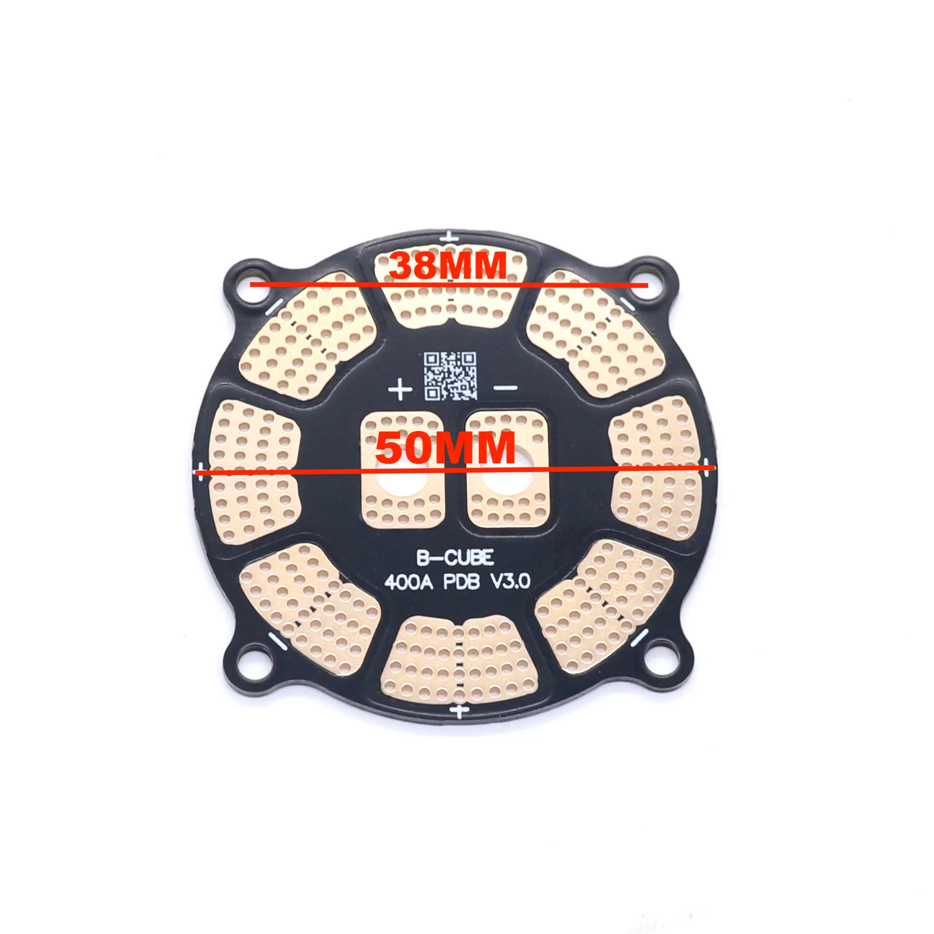 لوحة توزيع الطاقة B-CUBE PDB V3.0 لأجهزة الكراباستير والماثيل مع ملحقات منافذ خط XT60 RC