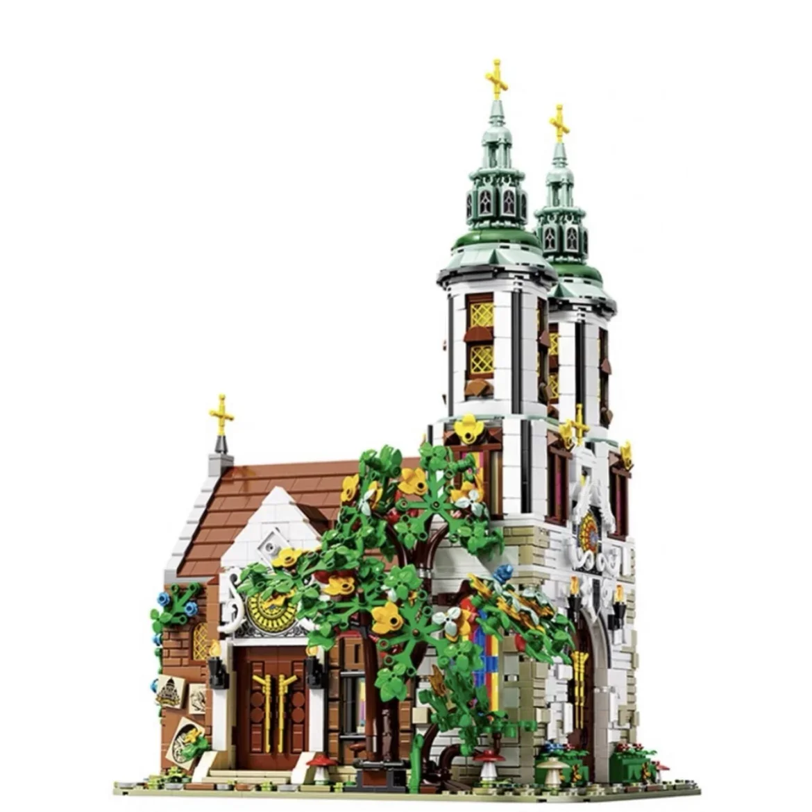 

Reobrix 66023 MOC St.Andrew's Church 3306Pcs Modular Building Blocks Bricks Educational Puzzle Toy Birthday Gifts