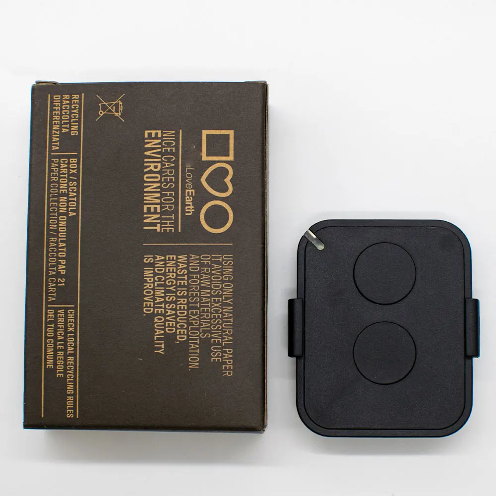 NICE Era Flor (FL02RE,FL04RE) Telecomando per porta garage 433 Mhz Rolling Code NICE Era One ON2E/ON4E FLORS FLO2RS FLO4RS INTI2