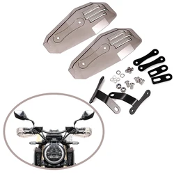 Motorcycle Hand Guard Cold Wind Deflector Shield Hand Protector Shield Falling Protection for Harley Honda Yamaha Suzuki Chopper